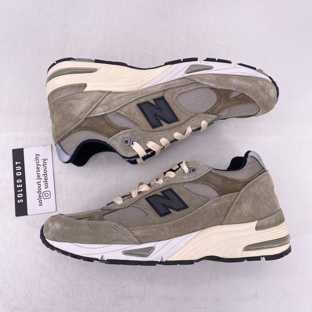 New Balance 991 "Jjjjound Grey Olive" 2023 Used Size 7.5