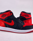 Air Jordan (W) 1 Retro High OG "Satin Bred" 2023 New Size 9.5W