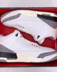 Air Jordan 3 Retro "White Cement Reimagined" 2023 Used Size 11.5