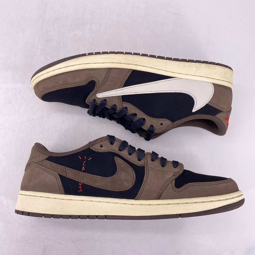 Air Jordan 1 Retro Low "Travis Scott Mocha" 2019 Used Size 11