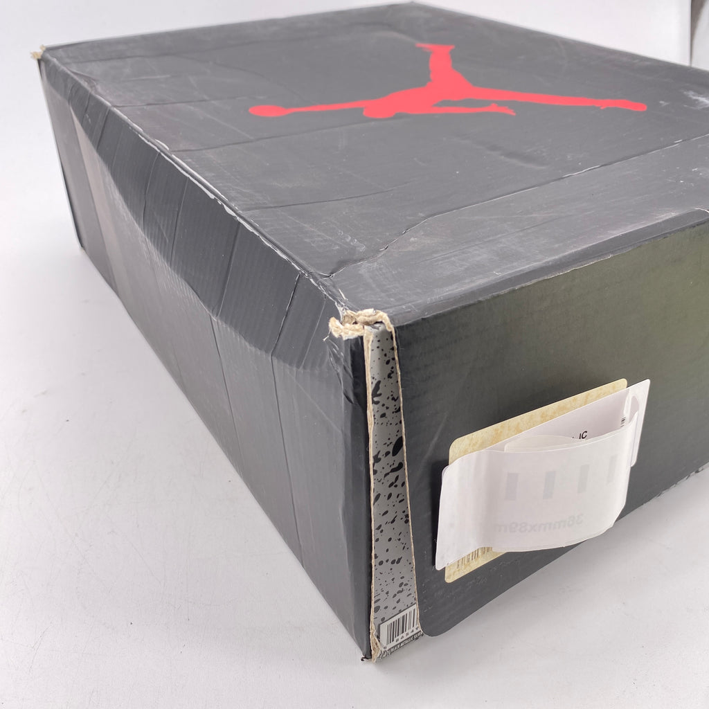 Air Jordan 5 Retro "Metallic White" 2015 Used Size 12.5