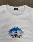 Kith T-Shirt "PARIS CONCORDE" White New Size XL