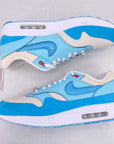 Nike Air Max 1 "Puerto Rico Blue Gale" 2023 New Size 13