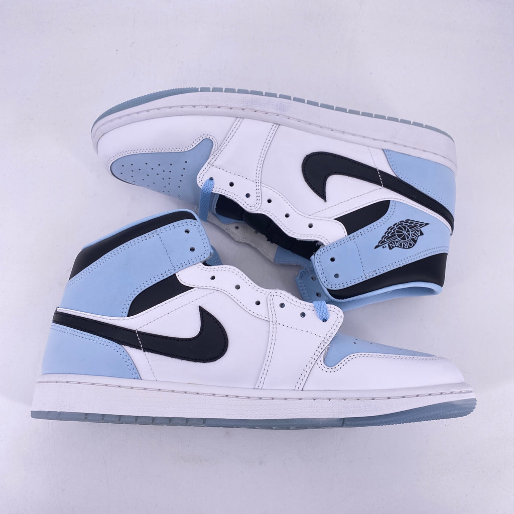 Air Jordan 1 Mid "Ice Blue" 2023 New Size 12.5