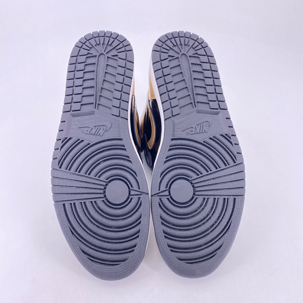 Air Jordan 1 Retro High OG "Gold Toe" 2018 New Size 13