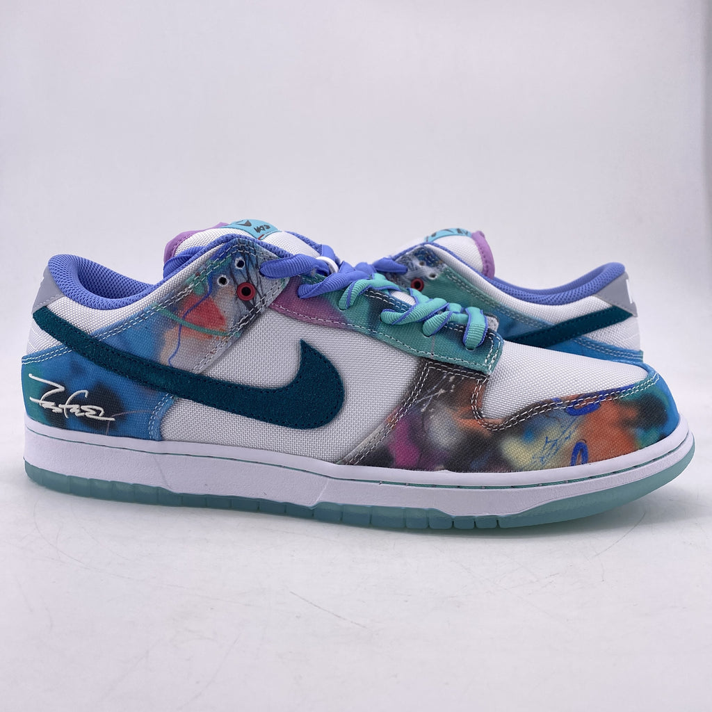 Nike SB Dunk Low "Futura Lab Bleached Aqua" 2024 New Size 13