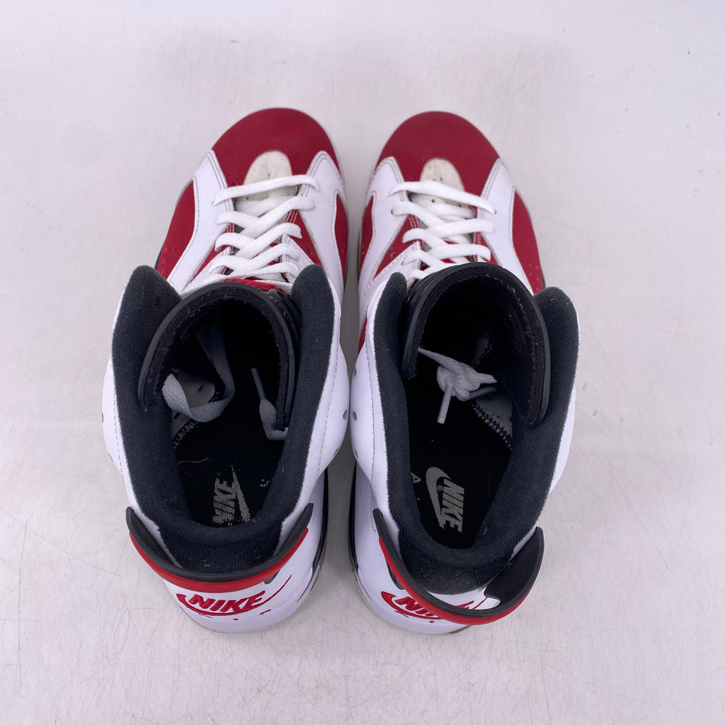 Air Jordan 6 Retro "Carmine" 2021 Used Size 9.5