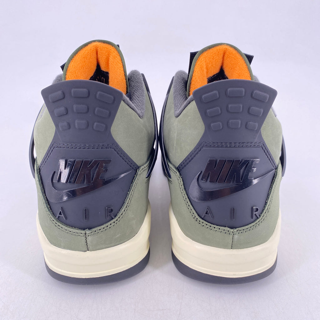 Air Jordan 4 Retro "Undefeated" 2025 New Size 9