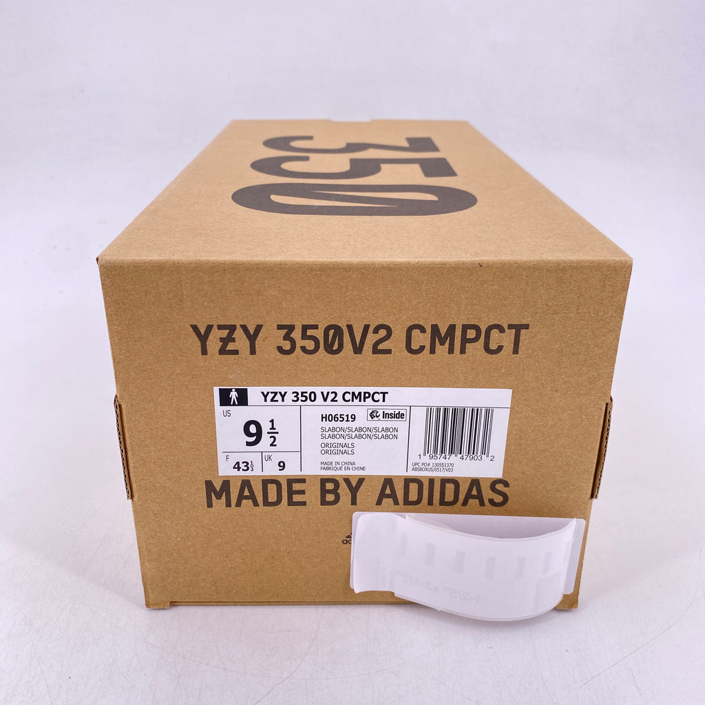 Yeezy 350 v2 CMPCT "Slate Bone" 2022 New Size 9.5