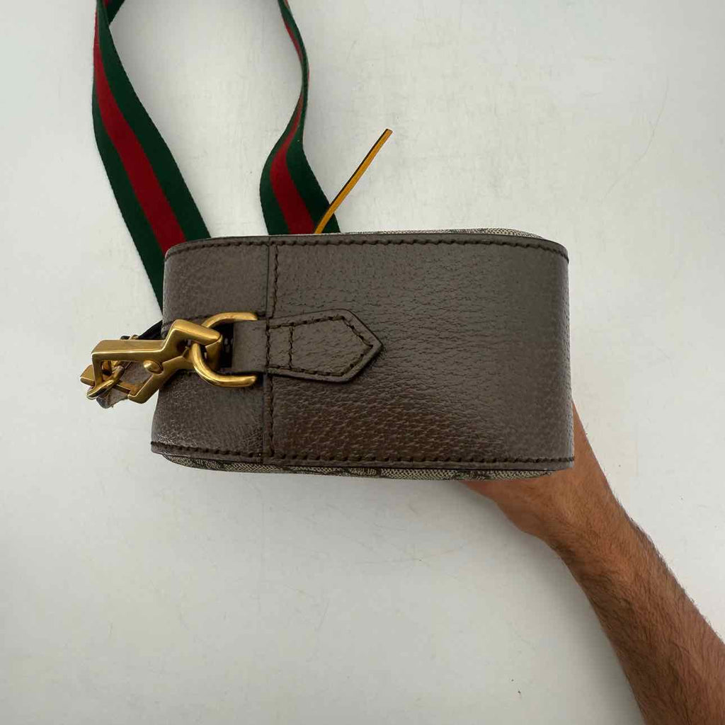 Gucci Crossbody "NEO" Used Brown
