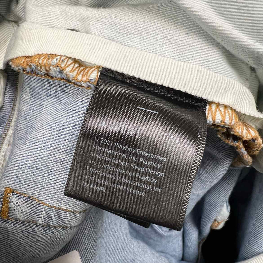 Amiri Jeans "PLAYBOY" Blue Used Size 38