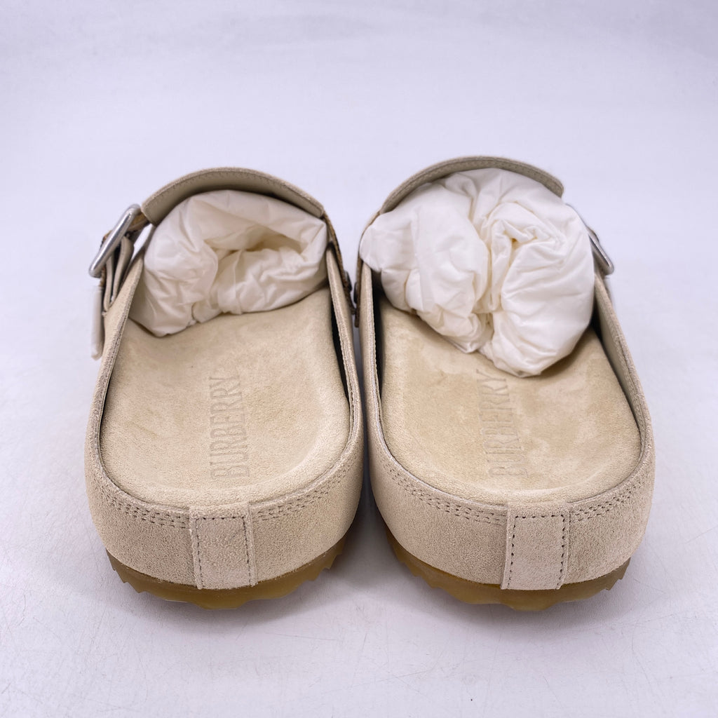 Burberry Urchin Mule "Bake Beige"  New Size 41