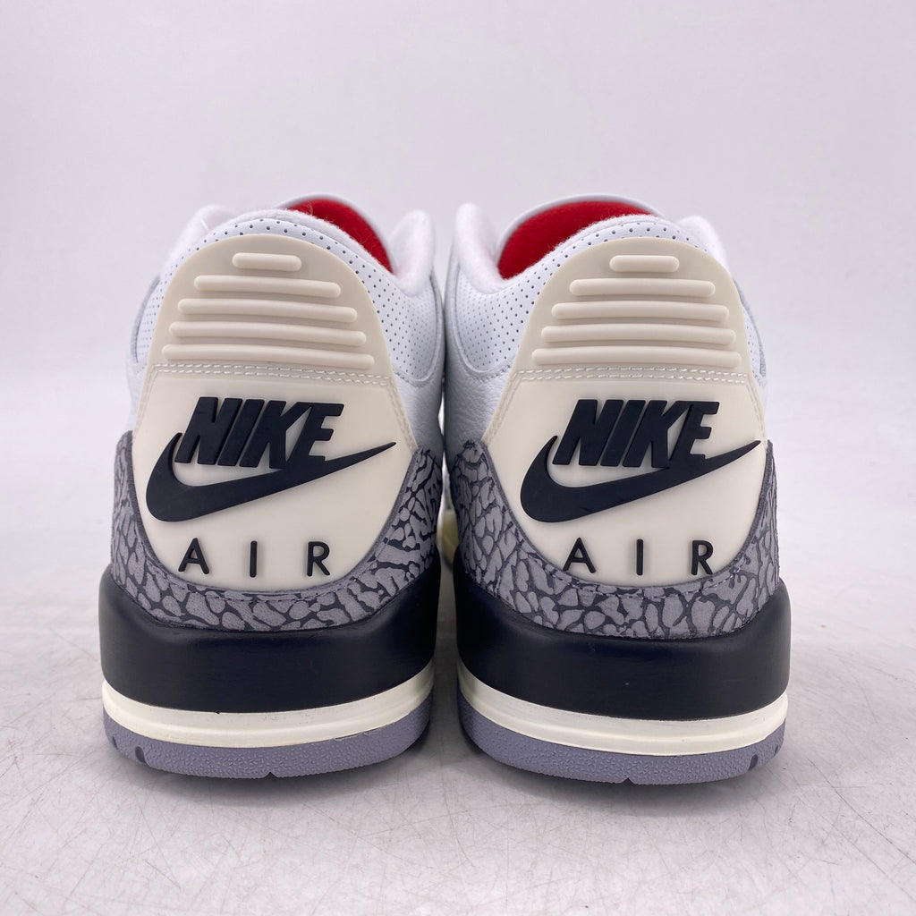 Air Jordan 3 Retro "White Cement" 2023 New Size 14
