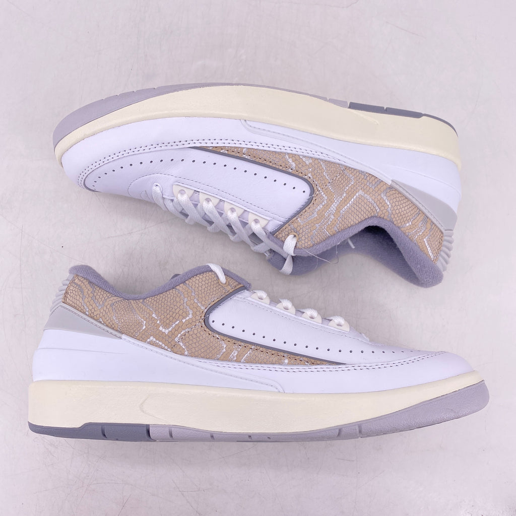 Air Jordan 2 Retro Low "Python" 2024 New Size 9.5