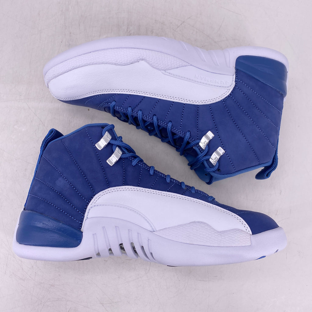 Air Jordan 12 Retro "Indigo" 2020 New Size 8