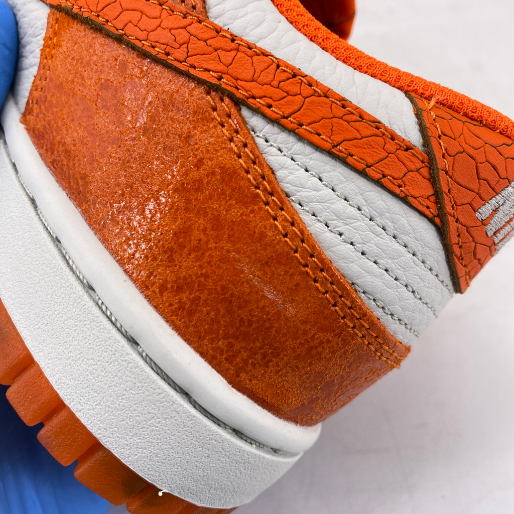 Nike (W) Dunk Low "Cracked Orange" 2023 New Size 10W