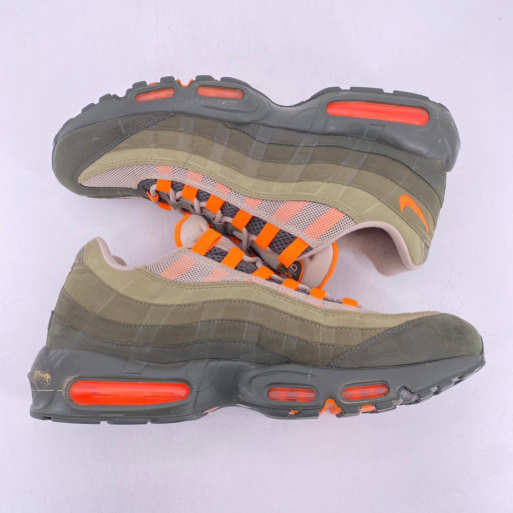 Nike Air Max 95 "Neutral Olive" 2018 Used Size 13