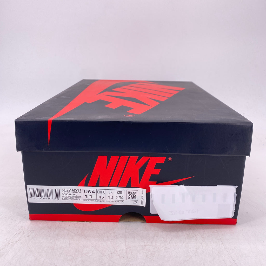 Air Jordan 1 Retro High OG "Electro Orange" 2021 New Size 11