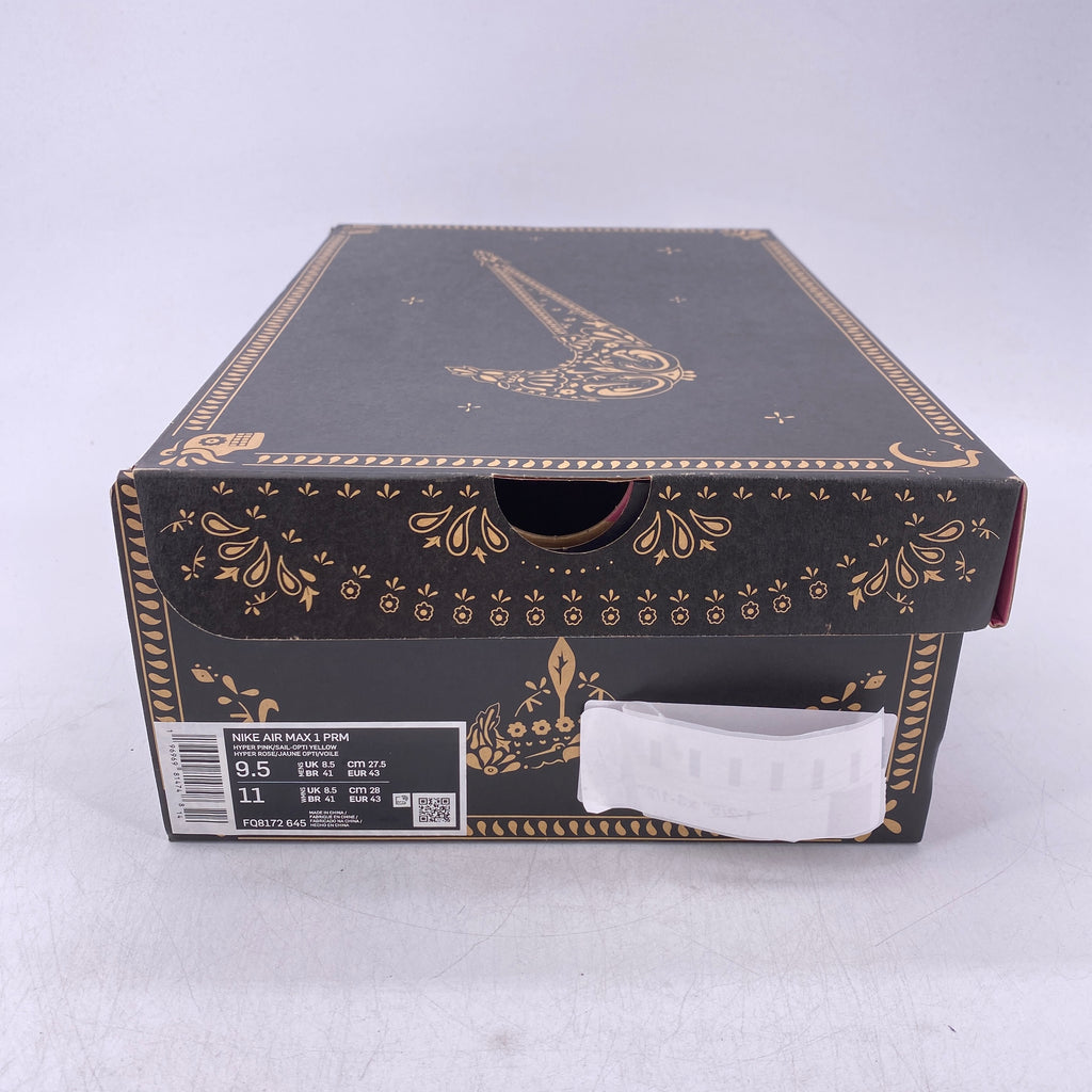 Nike Air Max 1 PRM "Dia De Los Muertos" 2023 Used Size 9.5