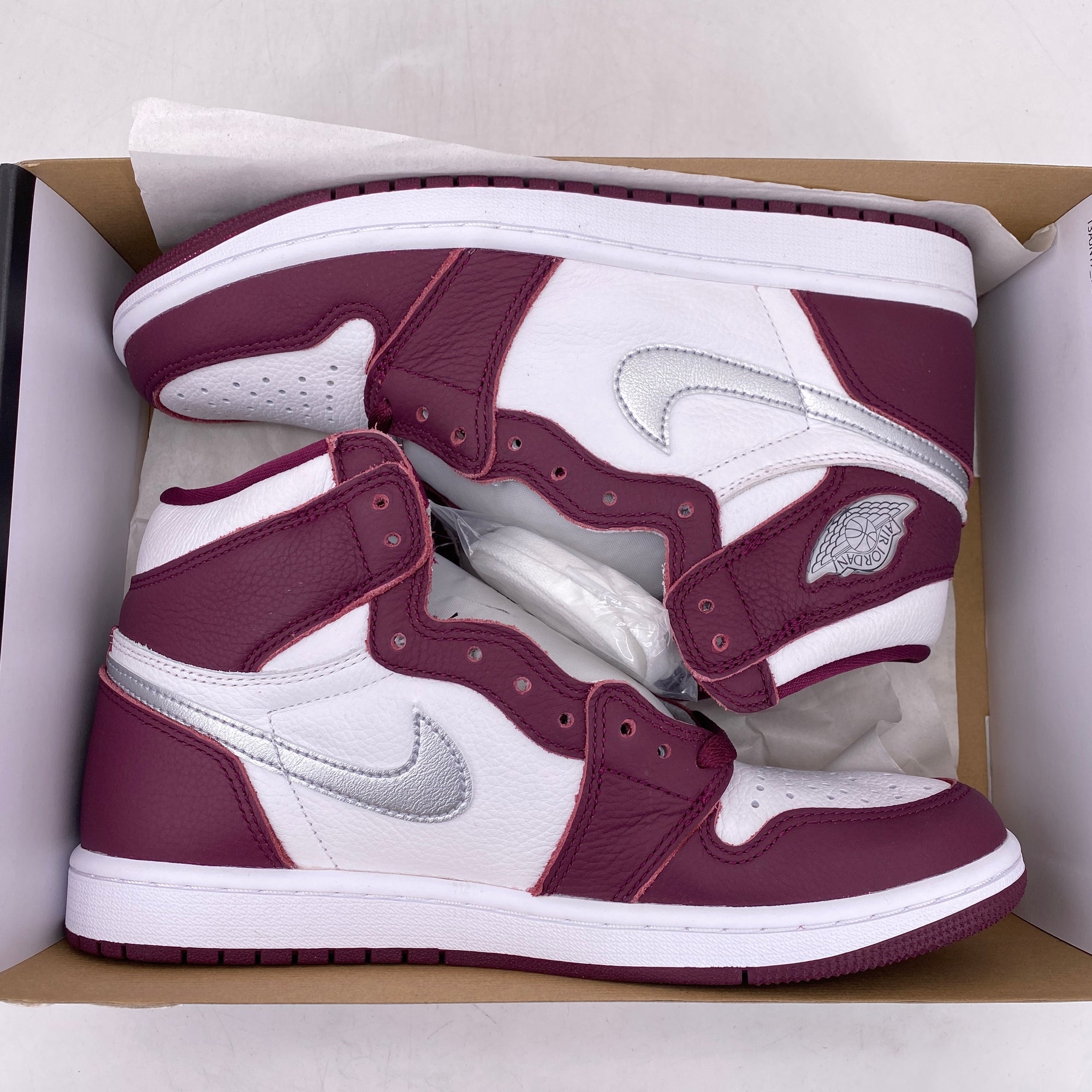 Air Jordan 1 Retro High OG &quot;Bordeaux&quot; 2021 New Size 8.5