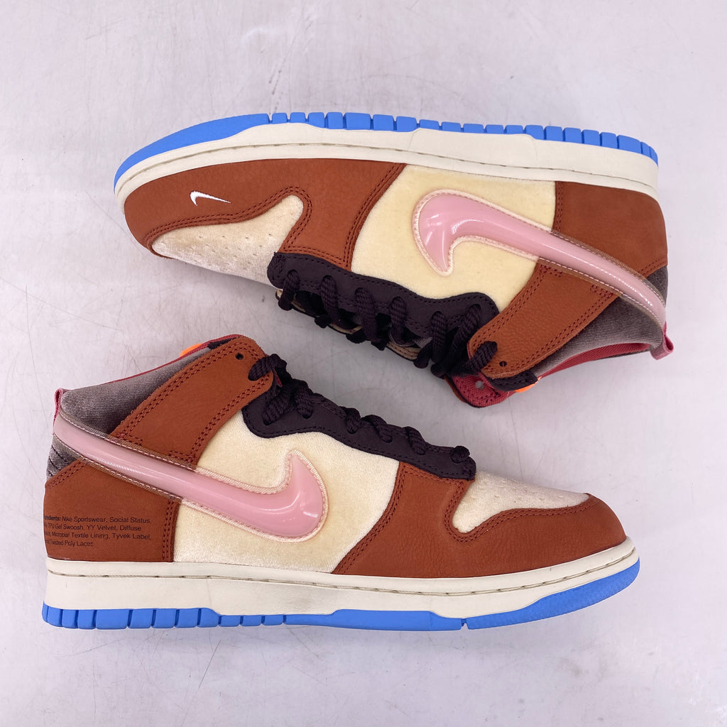 Nike Dunk High / SS "Chocolate Milk Ss" 2021 New Size 8