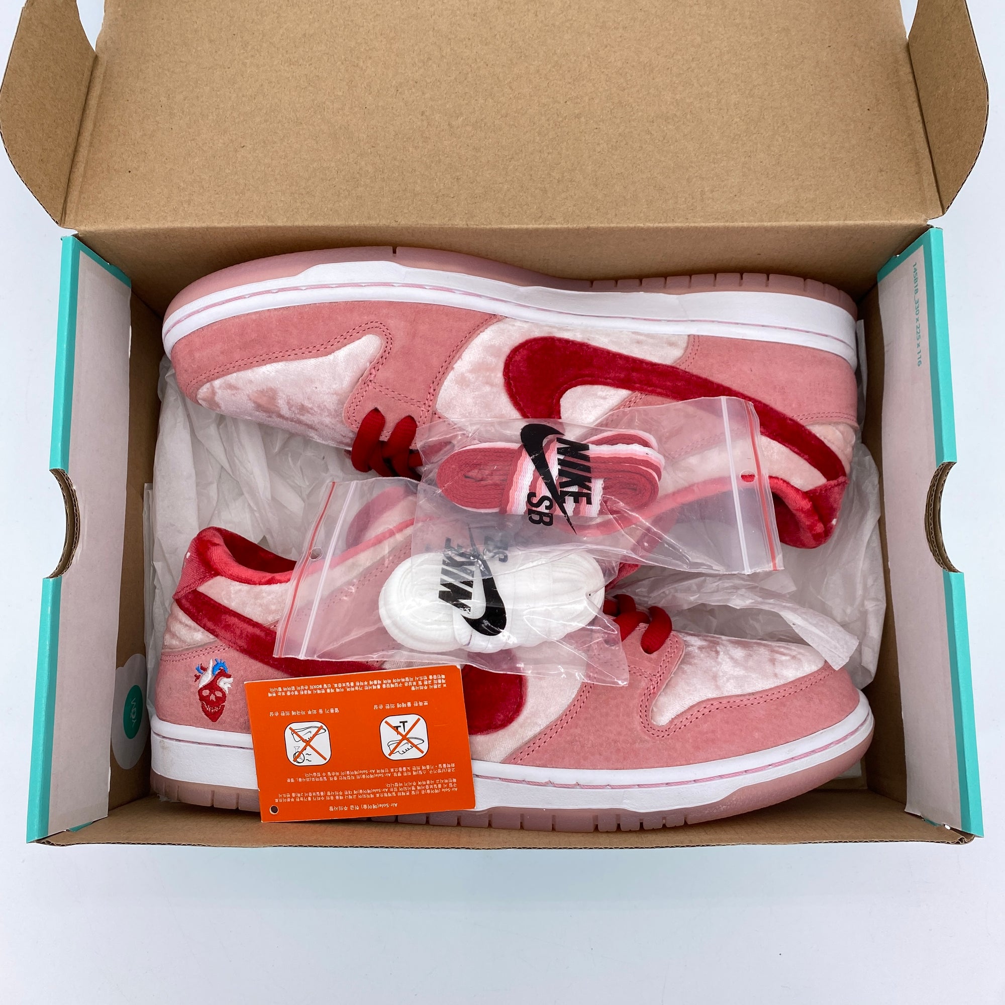 Nike SB Dunk Low &quot;Strangelove&quot; 2020 Used Size 10.5