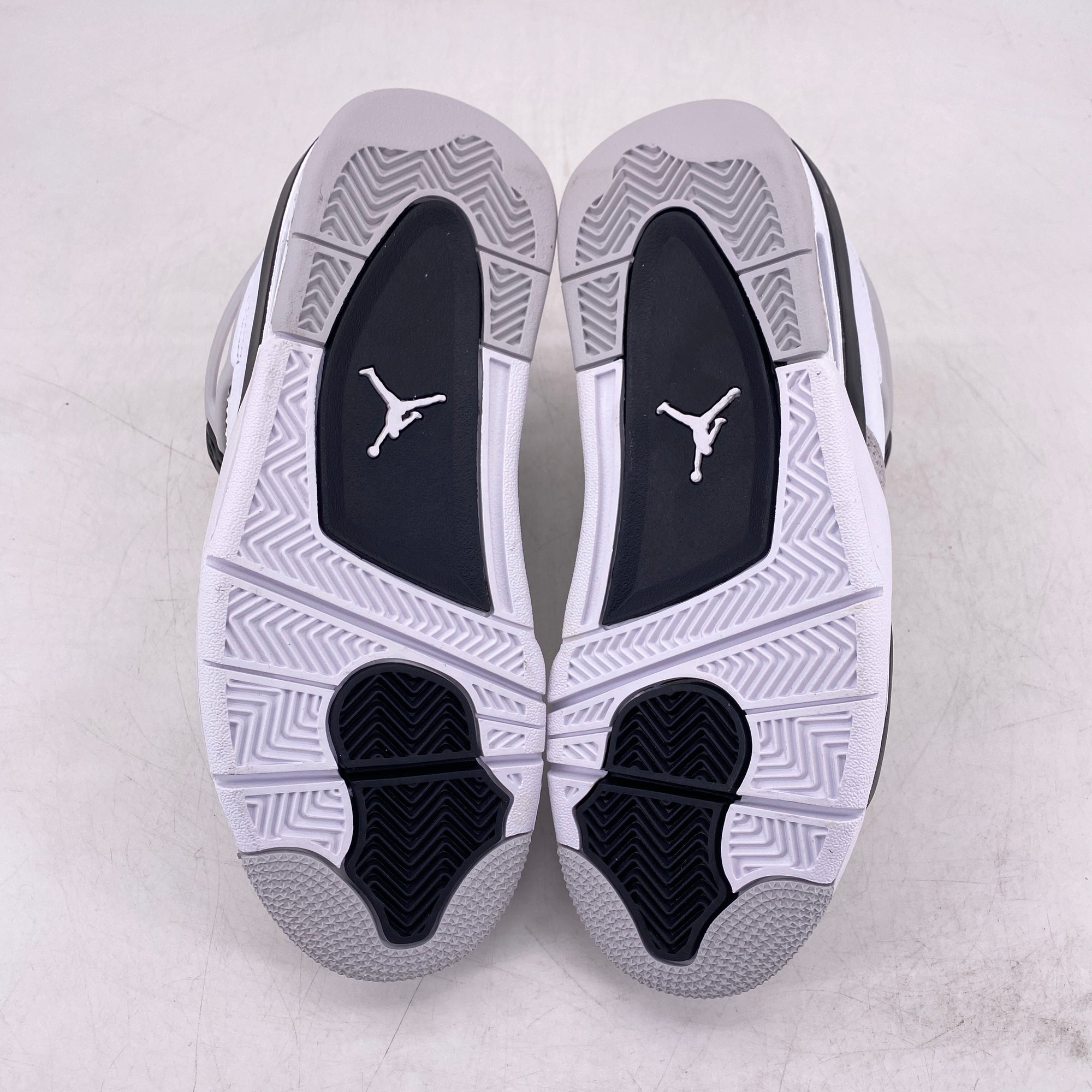 Air Jordan (GS) 4 Retro &quot;Military Black&quot; 2022 New Size 5Y