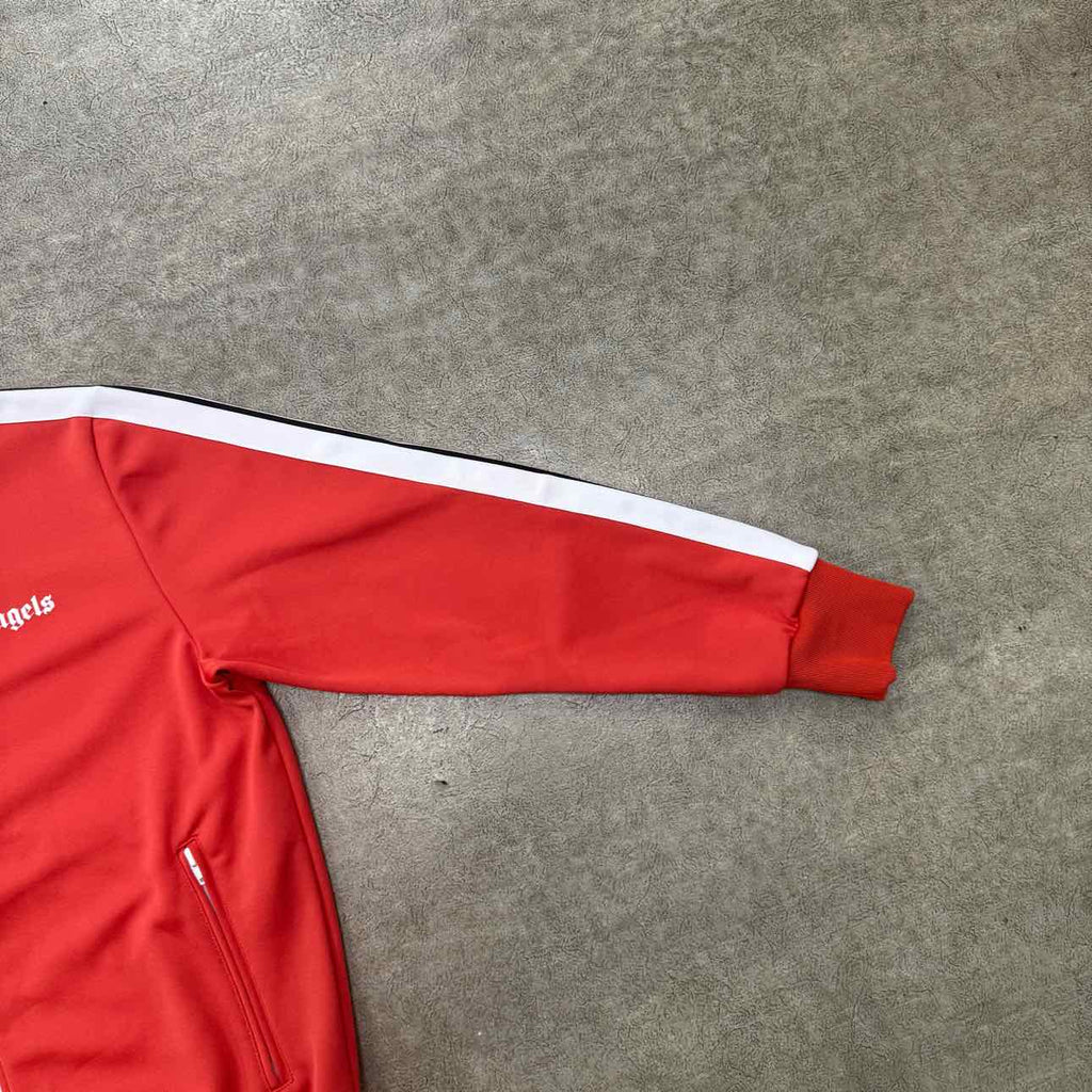 Palm Angels Track Jacket "LOGO" Burnt Orange Used Size L