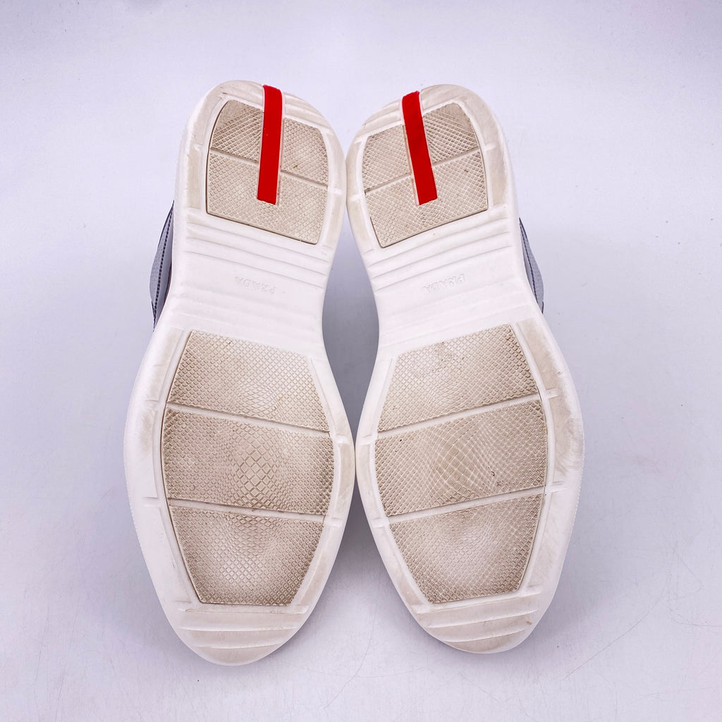 Prada America's Cup "Anthracite"  Used Size 11.5 PRADA