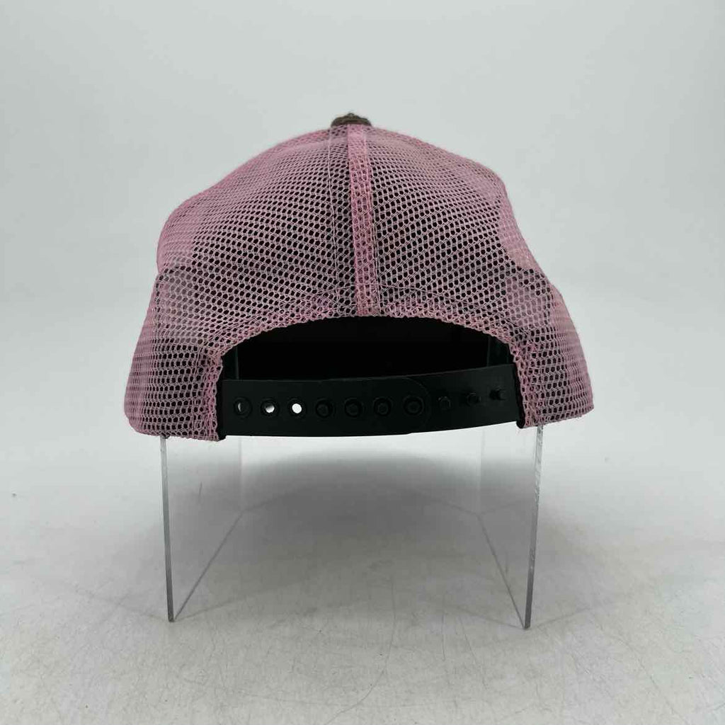 Chrome Hearts Trucker Hat "PINK" Used Pink Size OS
