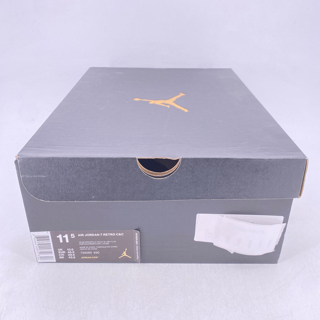 Air Jordan 7 Retro "Cigar" 2015 New Size 11.5