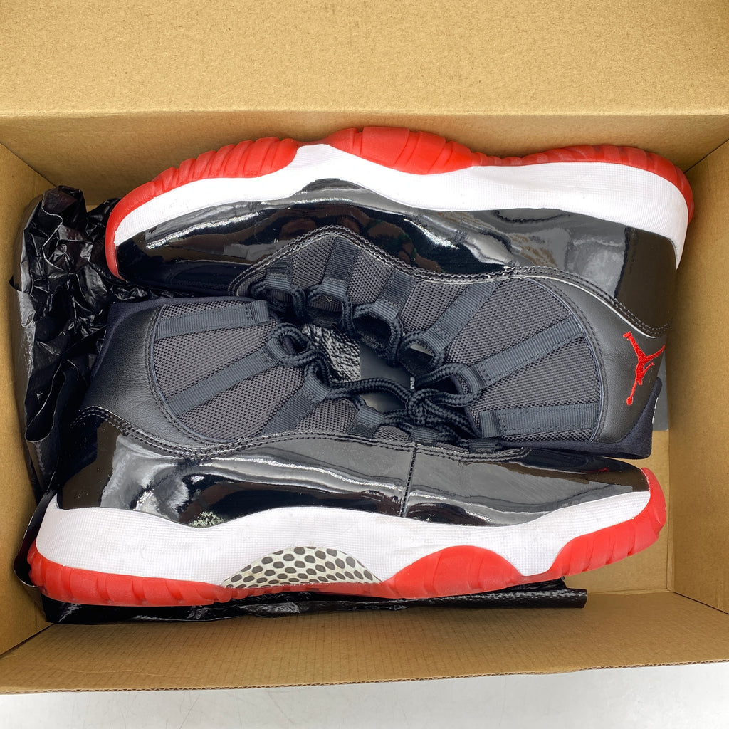 Air Jordan 11 Retro "Bred" 2019 Used Size 10
