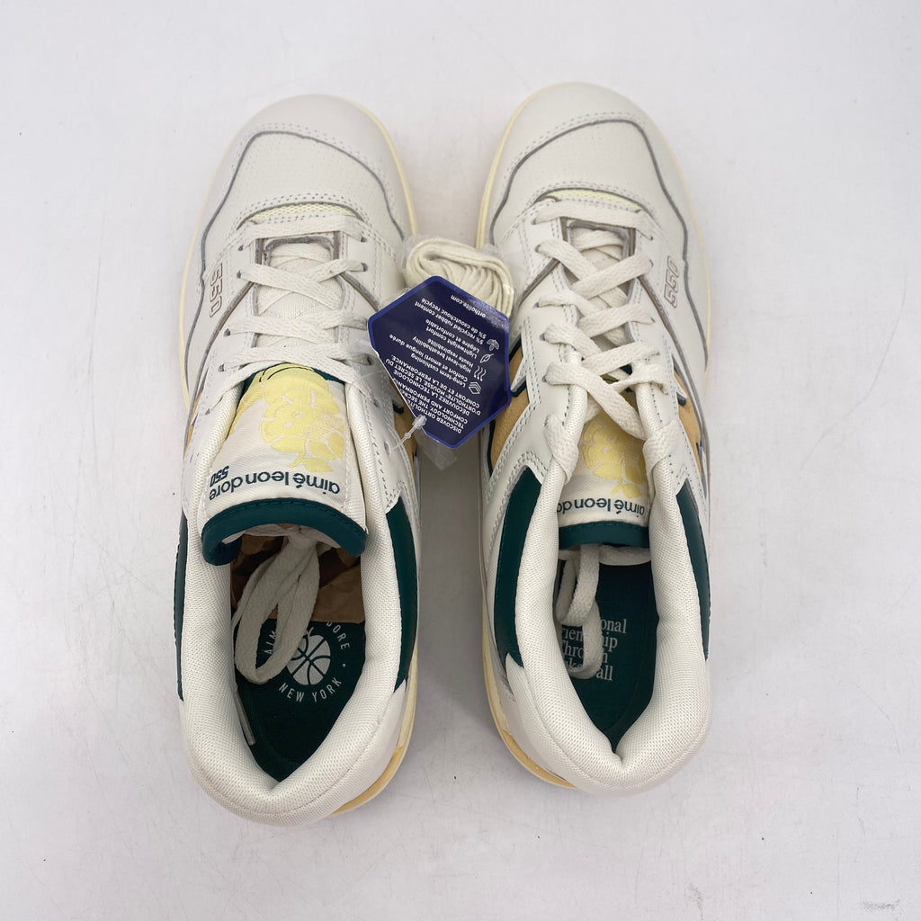 New Balance 550 / ALD "Natural Green" 2021 New Size 10.5