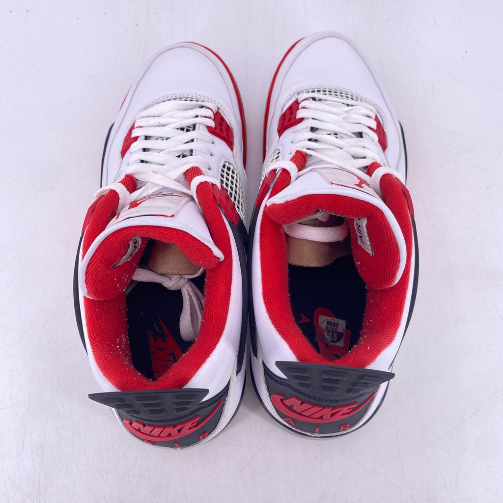 Air Jordan 4 Retro "Fire Red" 2020 Used Size 11.5