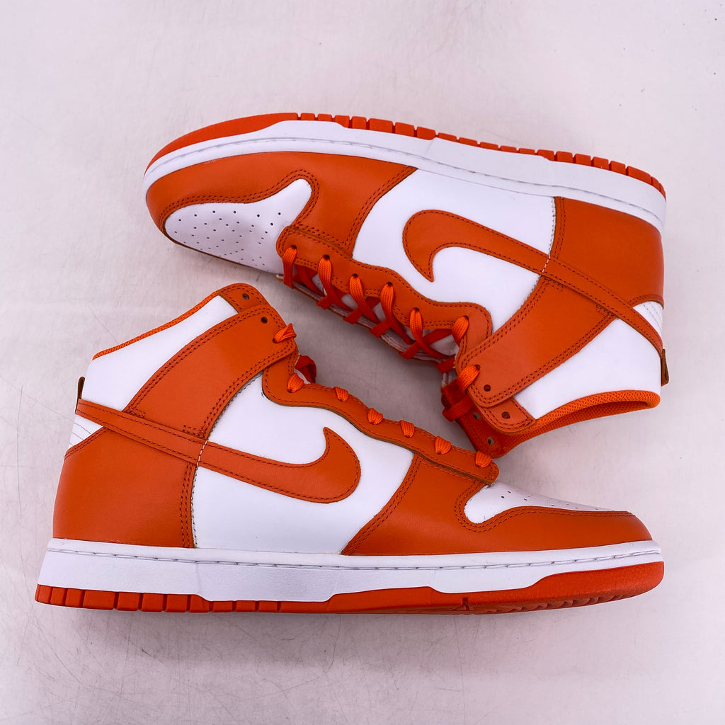 Nike Dunk High Retro "Syracuse" 2021 New Size 12