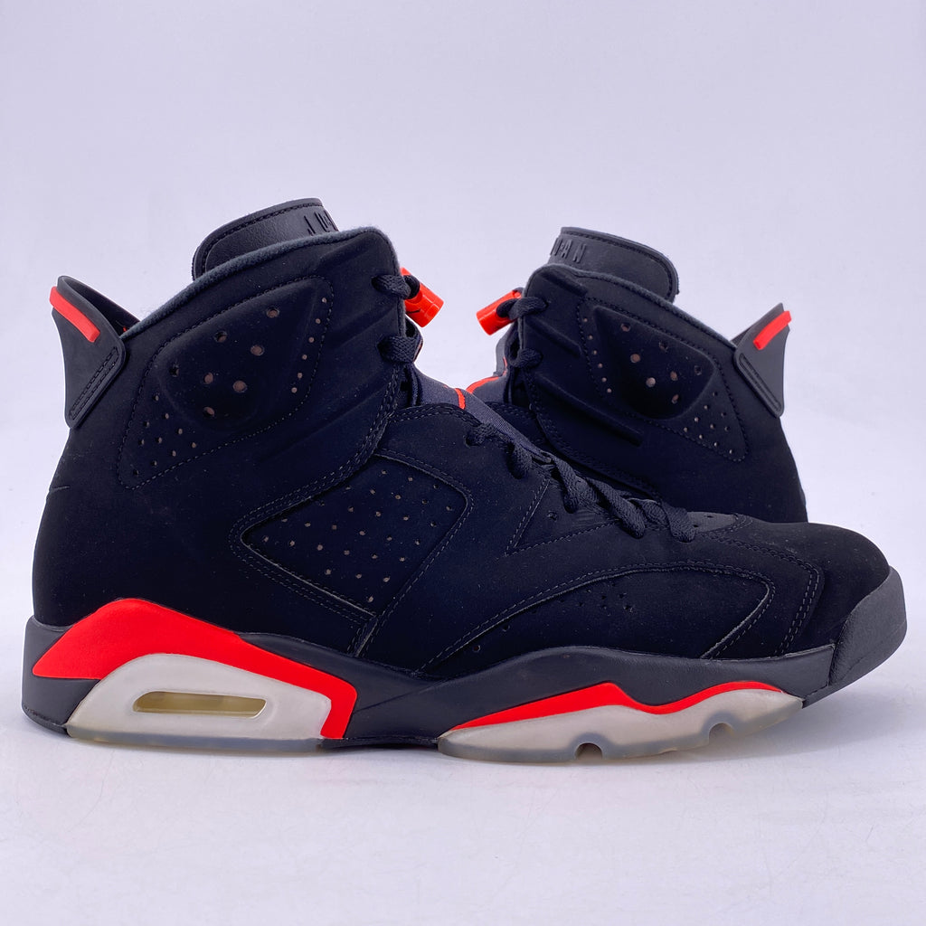 Air Jordan 6 Retro "Black Infrared" 2019 Used Size 11.5