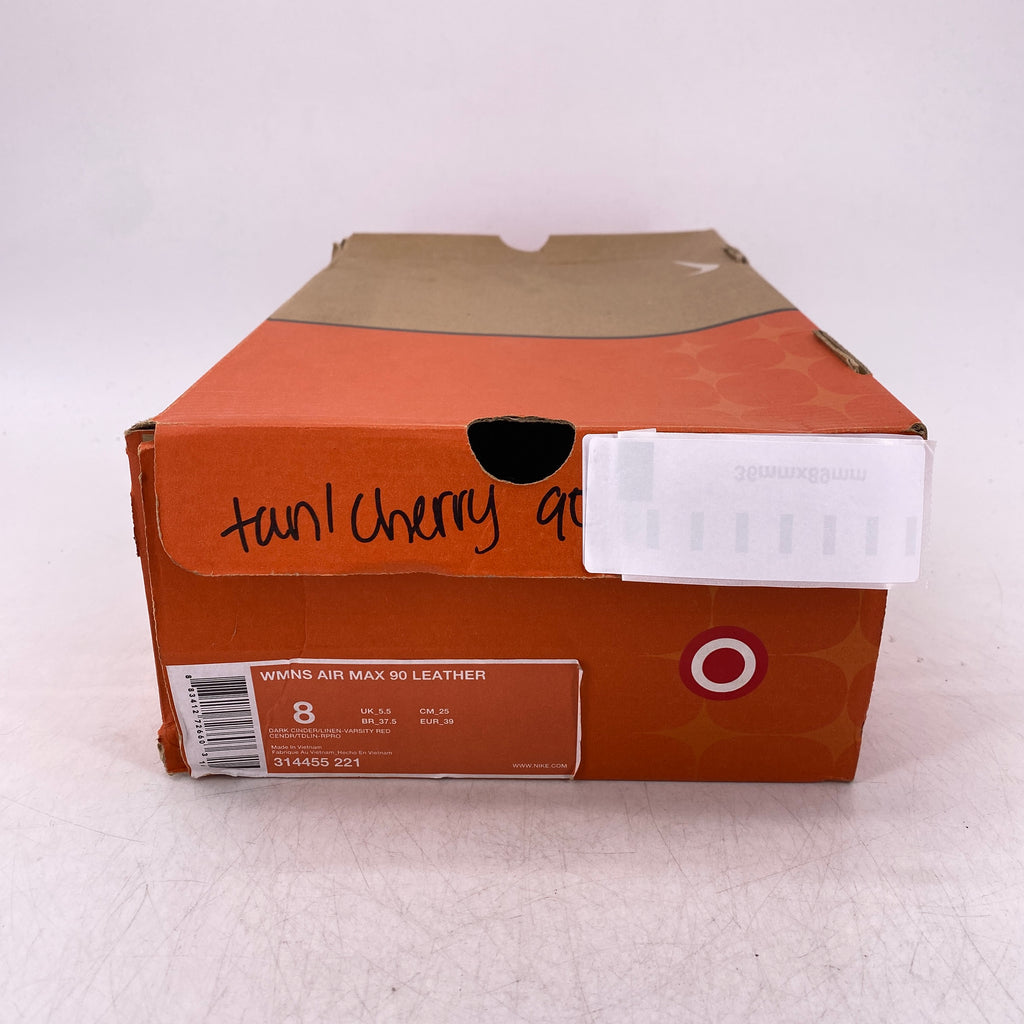 Nike (W) Air Max 90 "Cherries" 2006 Used Size 8W