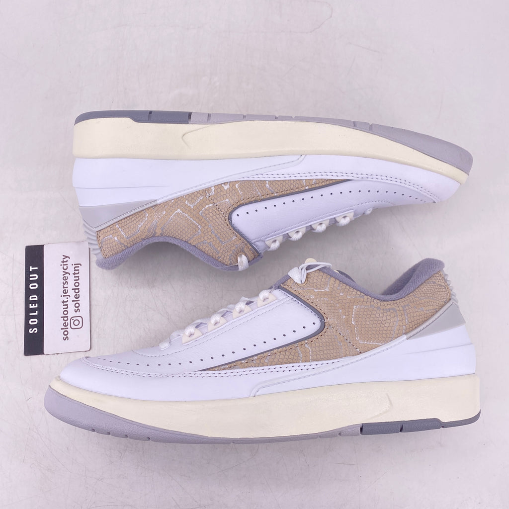 Air Jordan 2 Retro Low "Python" 2024 New Size 9.5
