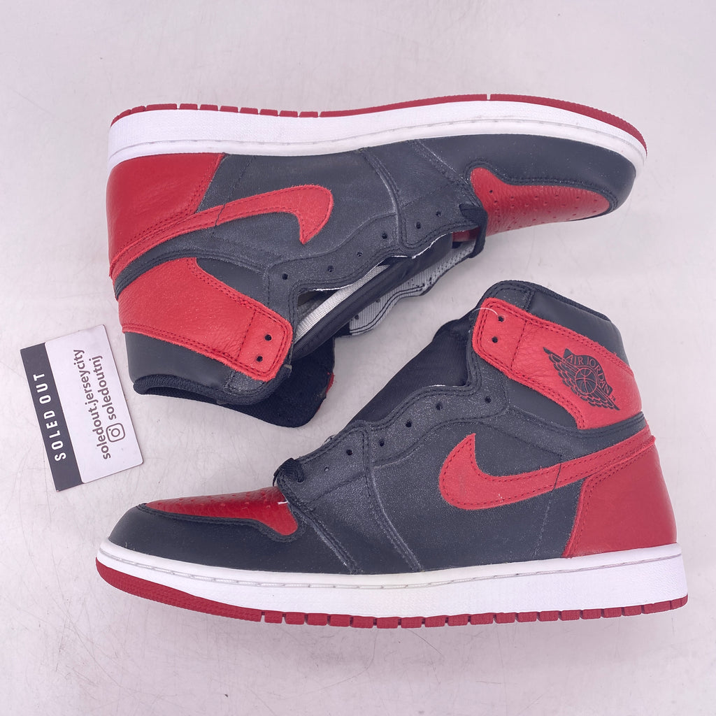 Air Jordan 1 Retro High "Banned" 2016 New Size 10.5