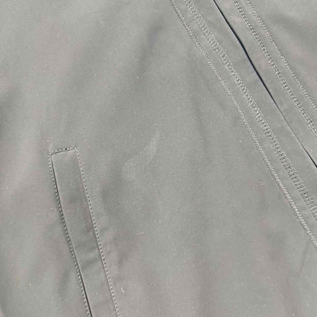 Stone Island Jacket "PATCH LOGO" Black Used Size 2XL