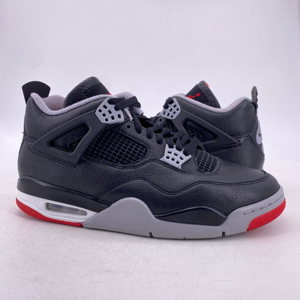 Air Jordan 4 Retro "Bred Reimagined" 2024 Used Size 10.5