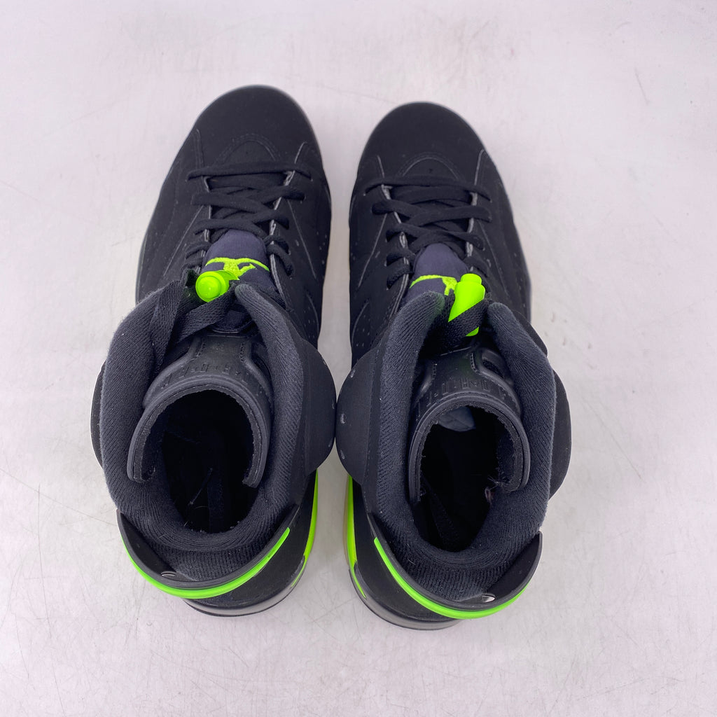 Air Jordan 6 Retro "Electric Green" 2021 Used Size 10.5