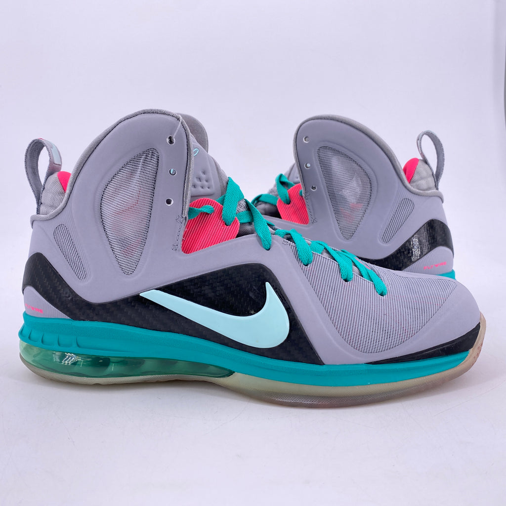 Nike Lebron 9 "South Beach" 2012 New Size 9.5