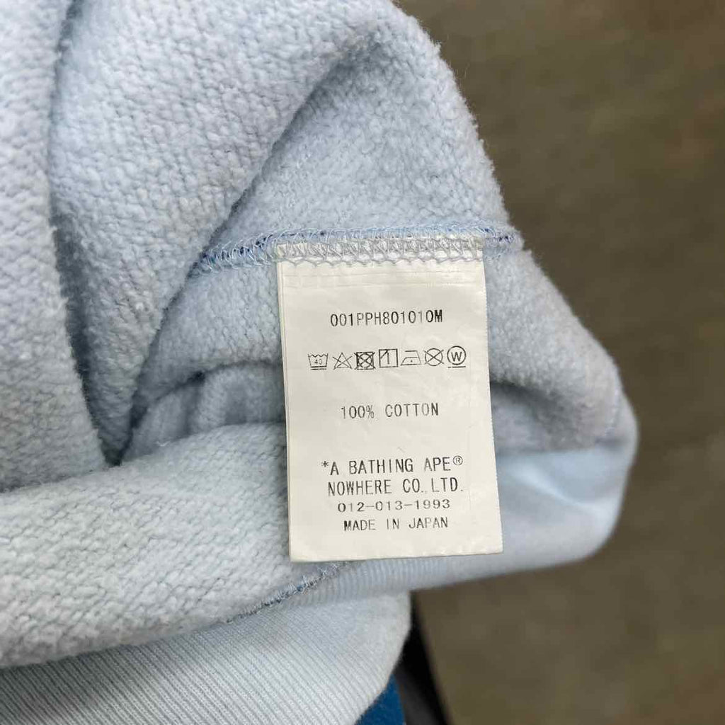 Bape Hoodie "ABC CAMO BLUE" Blue Used Size XL