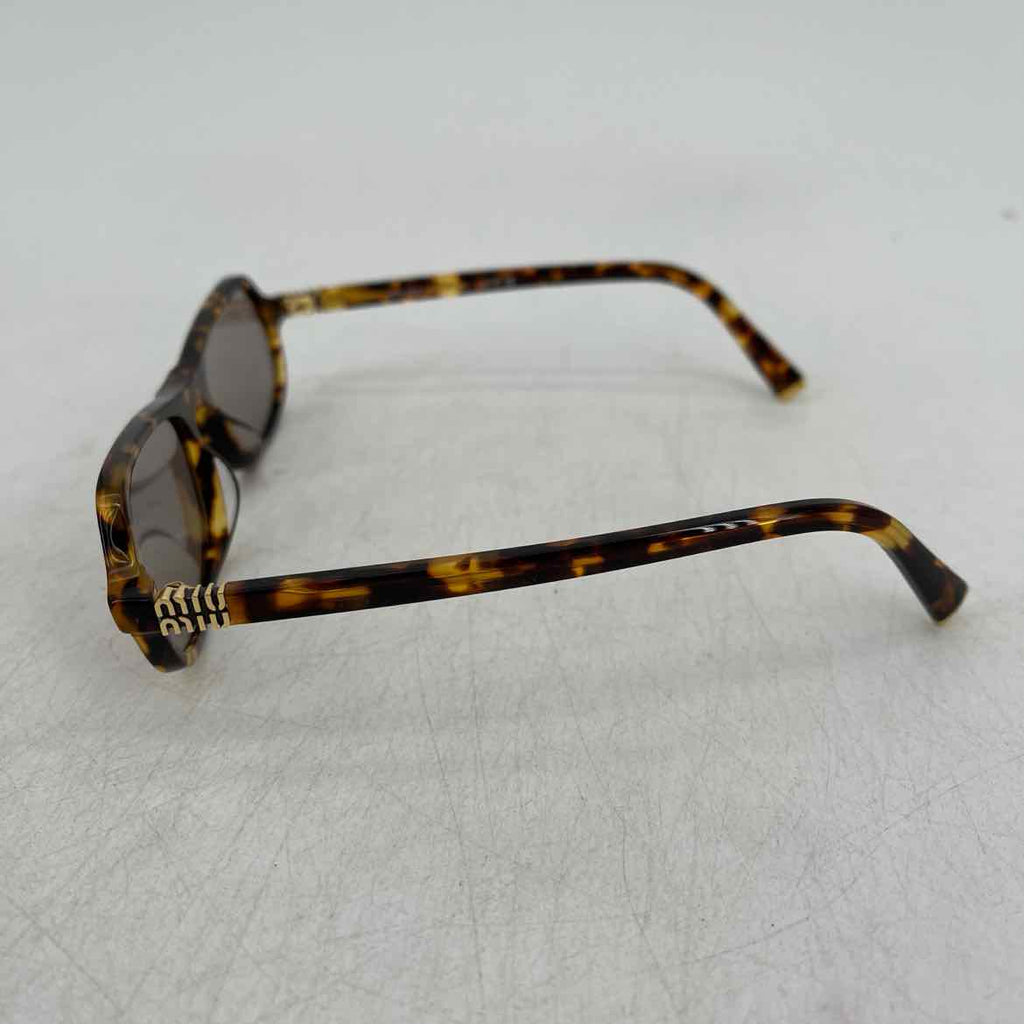 Miu Miu Sunglasses "GEOMETRIC" New Yellow Size OS
