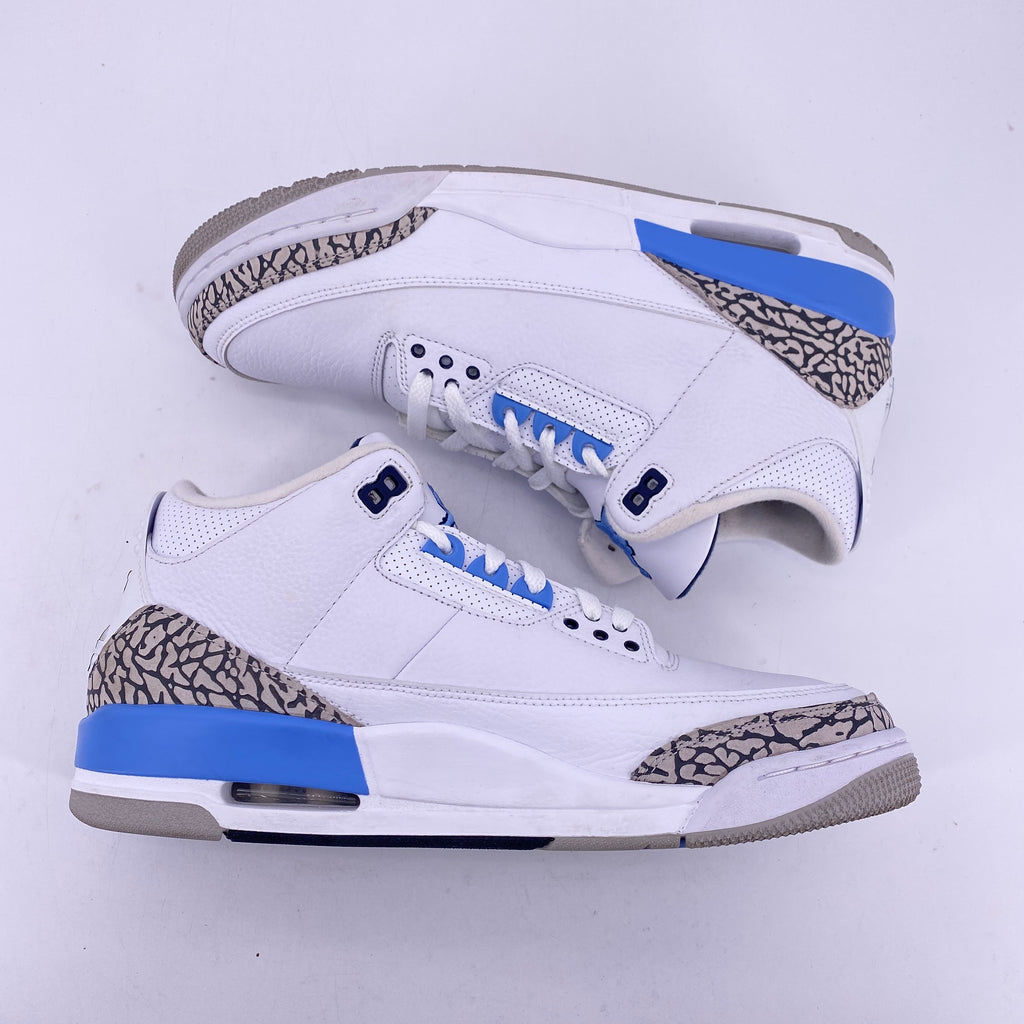 Air Jordan 3 Retro "Unc" 2020 Used Size 11