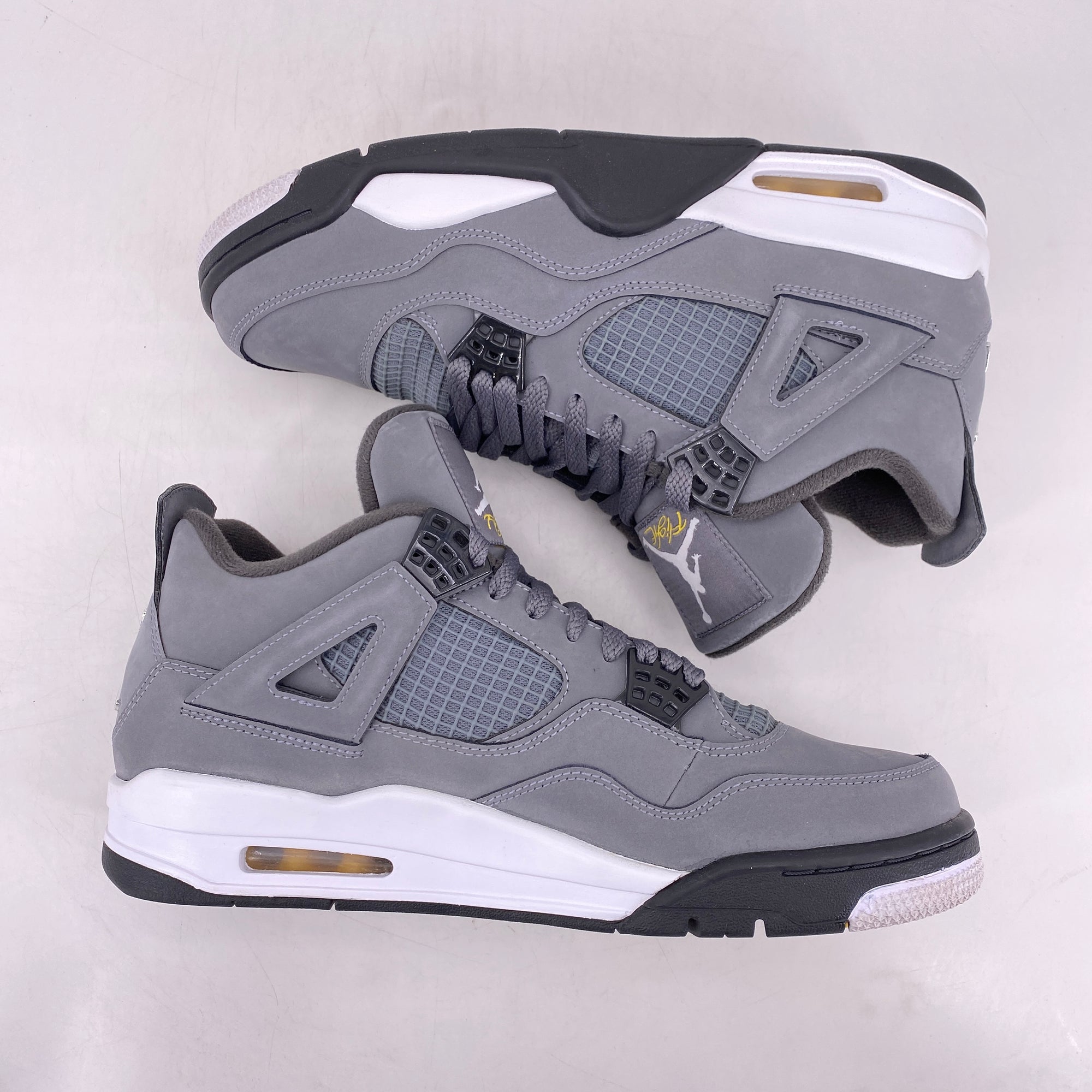 Air Jordan 4 Retro &quot;Cool Grey&quot; 2019 Used Size 10