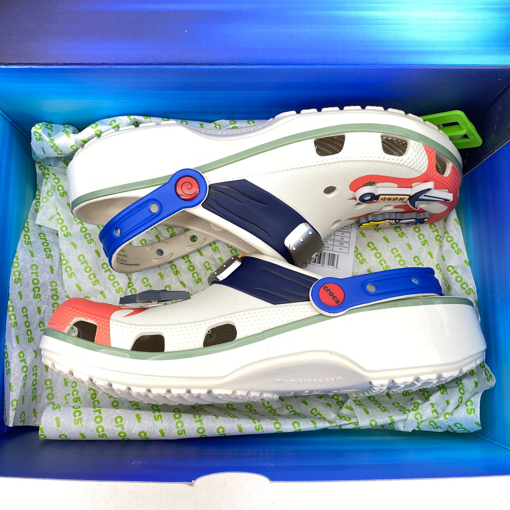Crocs Classic Clog "Naruto Minato" 2024 New Size 10