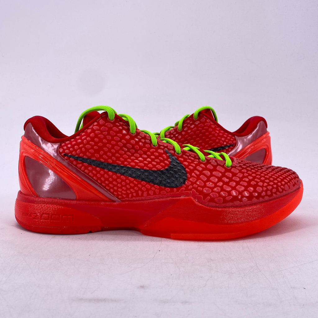 Nike Kobe 6 Protro "Reverse Grinch" 2023 New Size 11.5