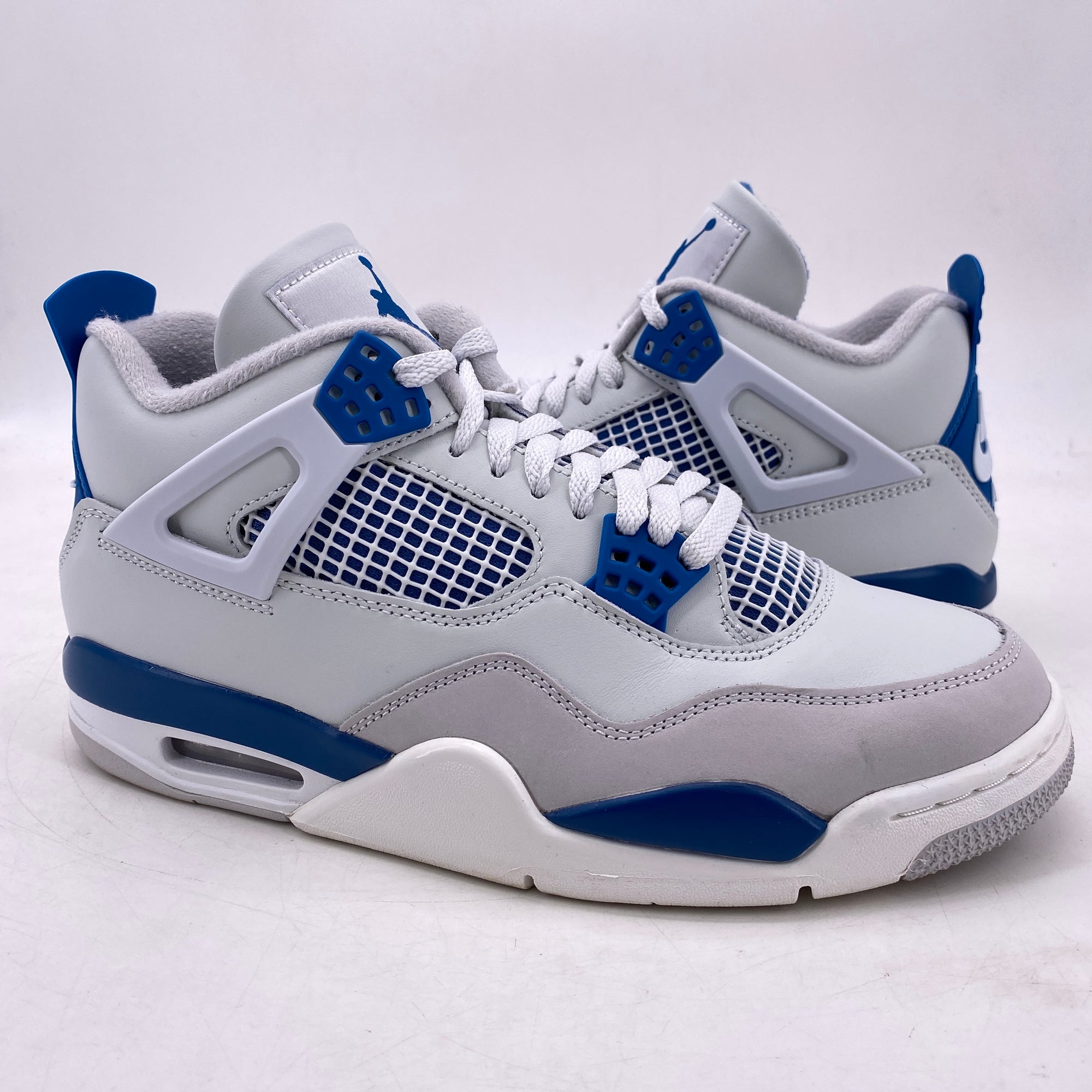 Air Jordan 4 Retro &quot;Military Blue&quot; 2024 Used Size 9